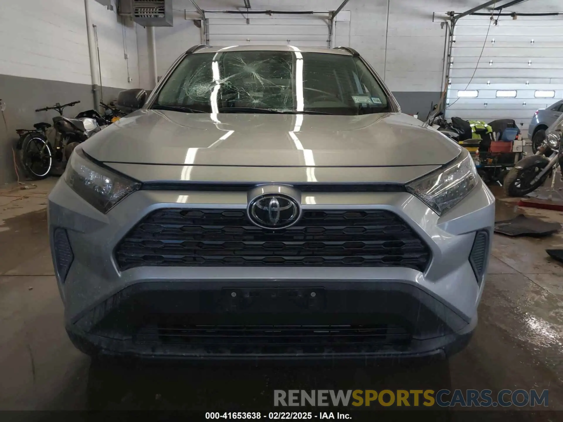 12 fotografías del automóvil dañado 2T3F1RFV4KW066158 TOYOTA RAV4 2019