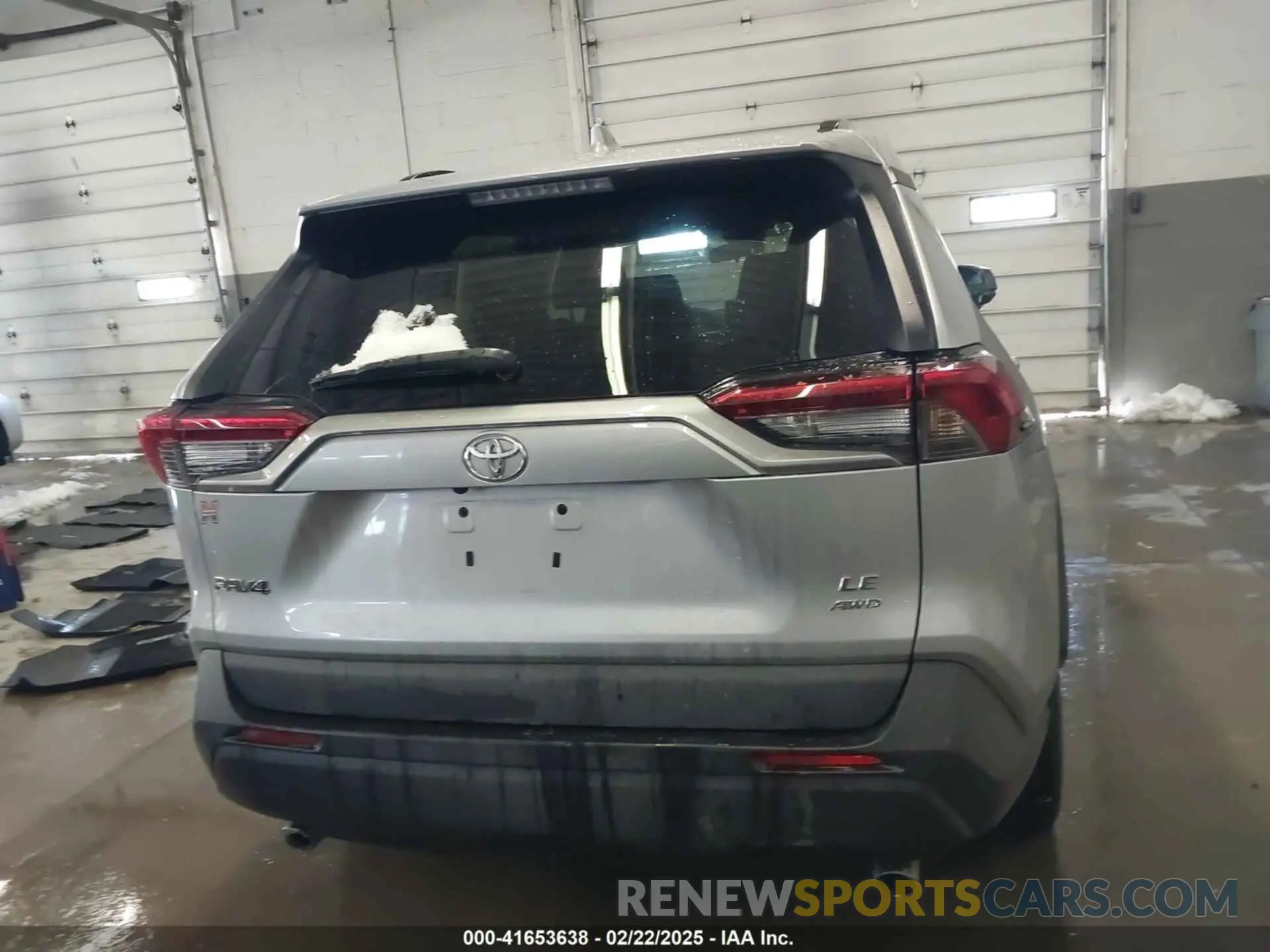 16 fotografías del automóvil dañado 2T3F1RFV4KW066158 TOYOTA RAV4 2019