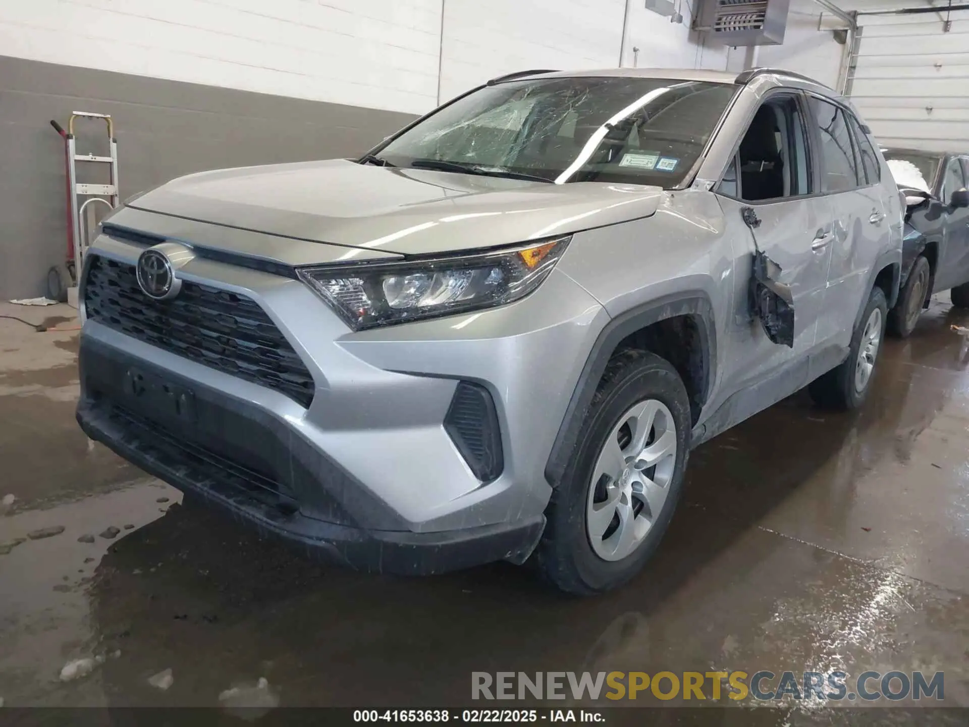 2 fotografías del automóvil dañado 2T3F1RFV4KW066158 TOYOTA RAV4 2019