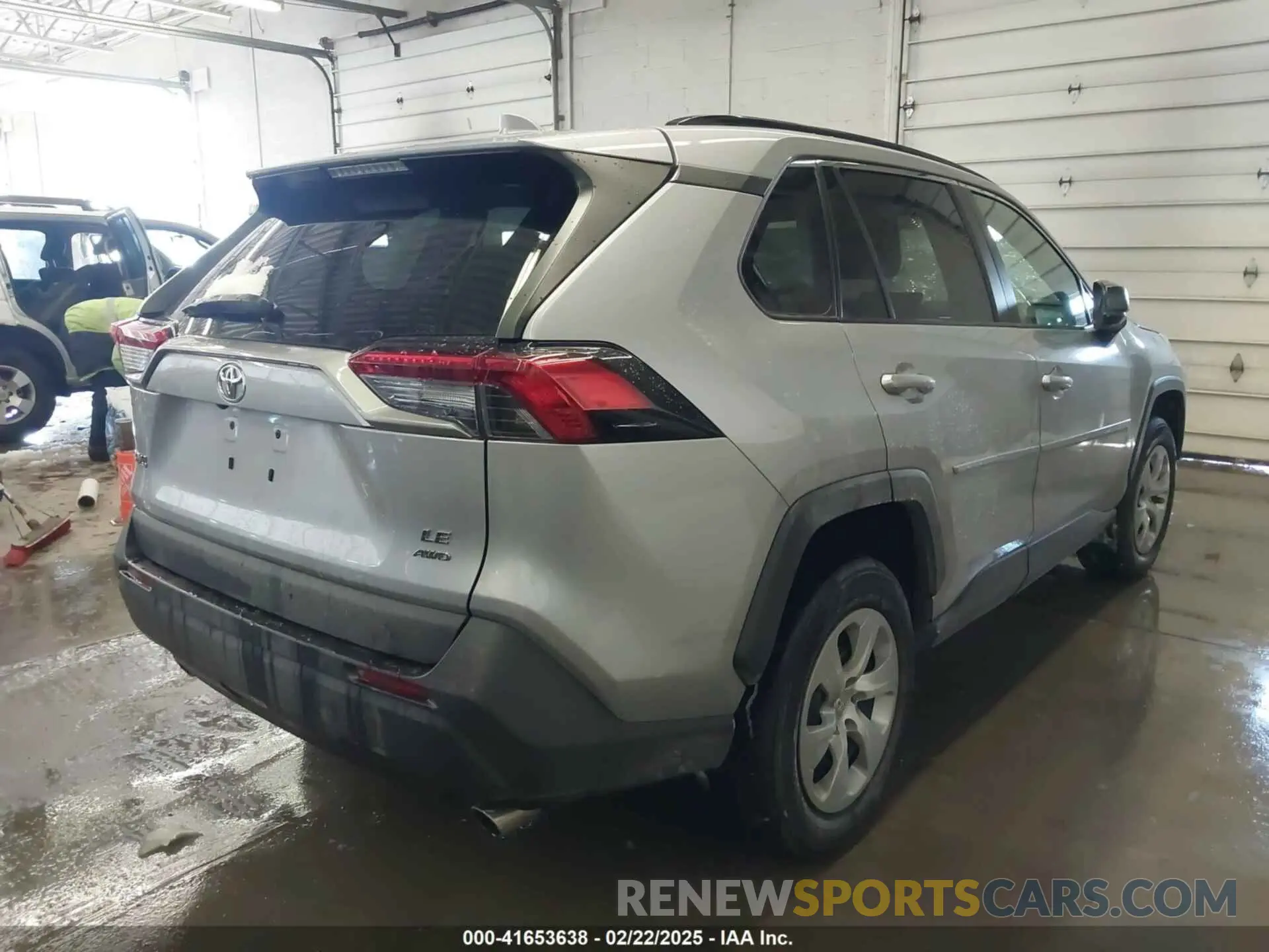 4 fotografías del automóvil dañado 2T3F1RFV4KW066158 TOYOTA RAV4 2019