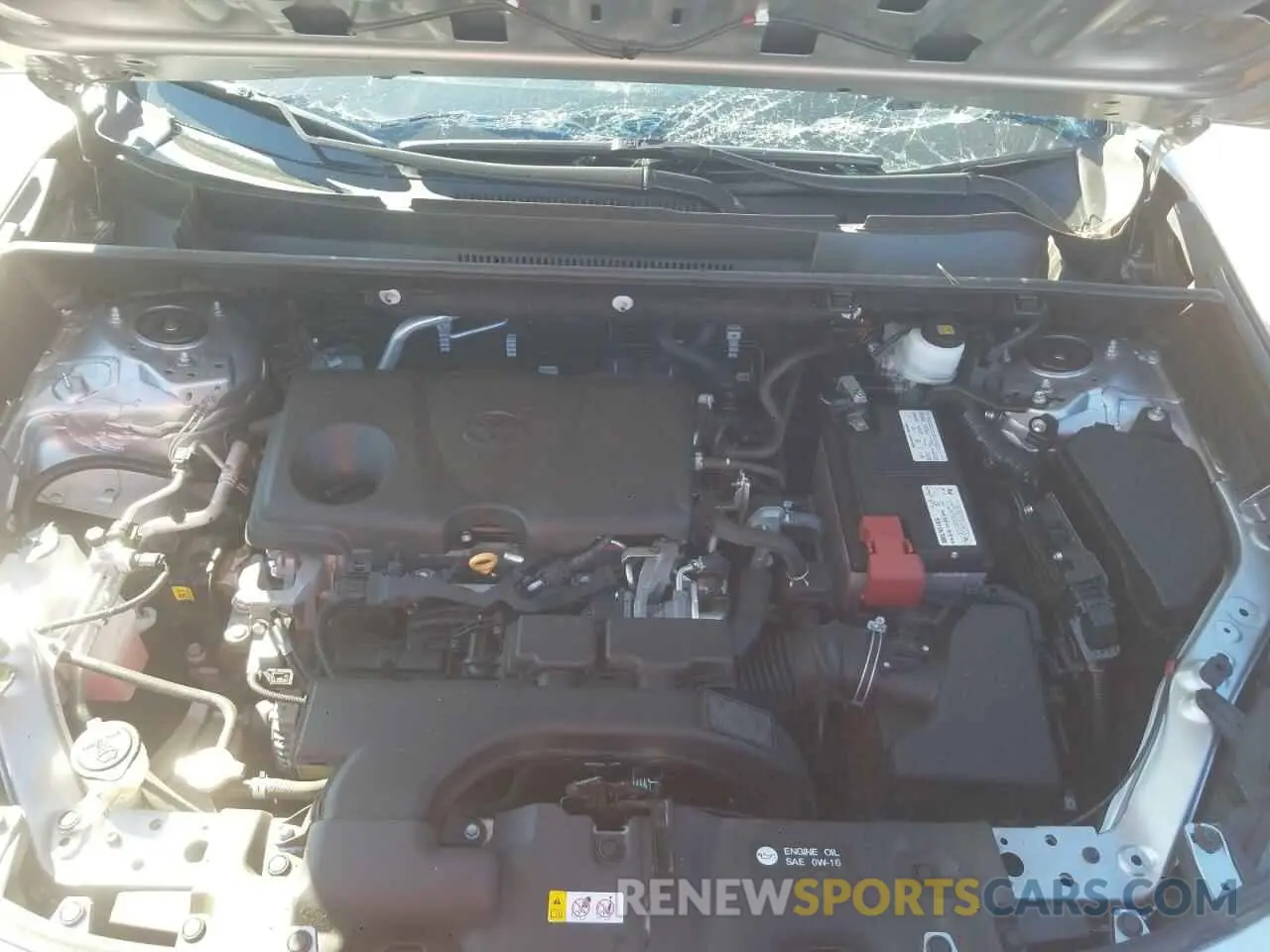 7 fotografías del automóvil dañado 2T3F1RFV5KC002681 TOYOTA RAV4 2019