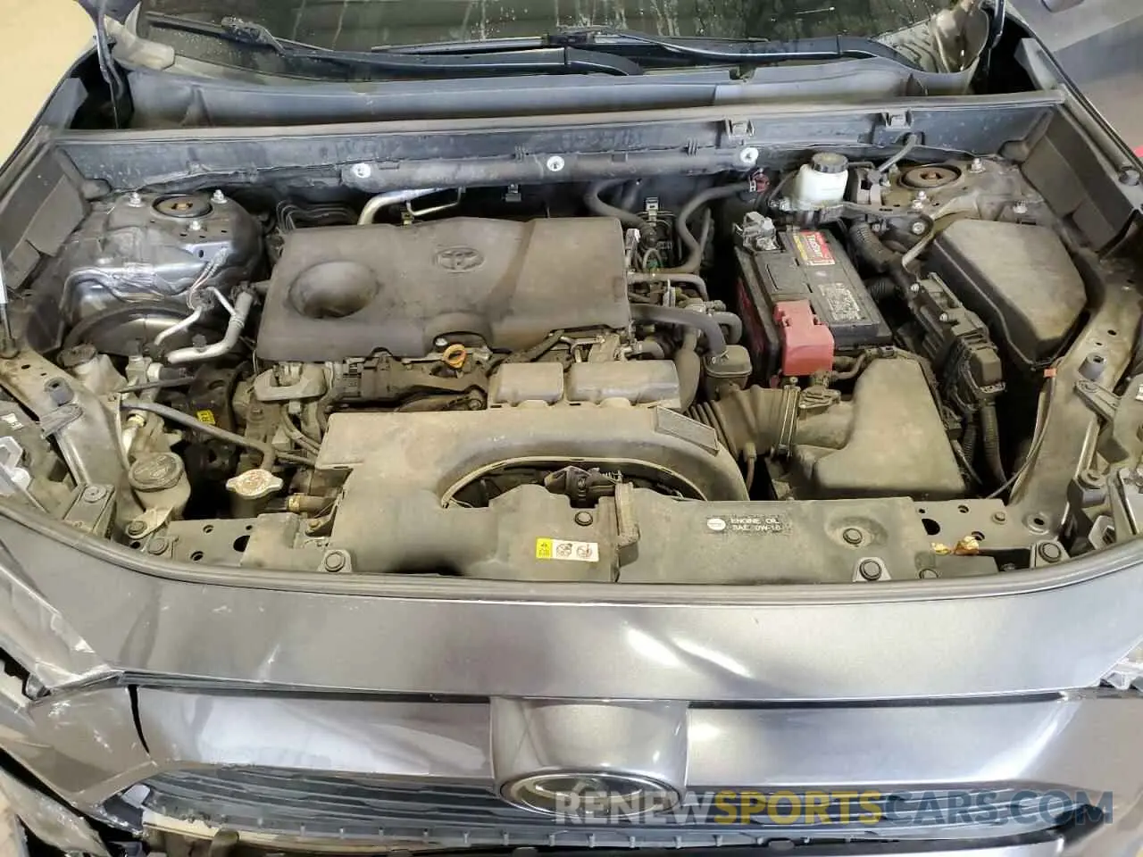 12 fotografías del automóvil dañado 2T3F1RFV5KC012188 TOYOTA RAV4 2019