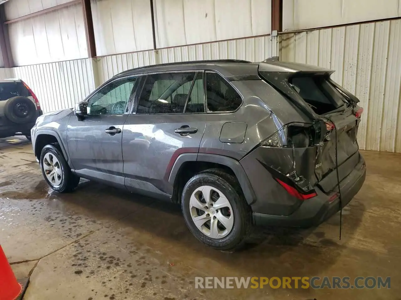 2 fotografías del automóvil dañado 2T3F1RFV5KC012188 TOYOTA RAV4 2019