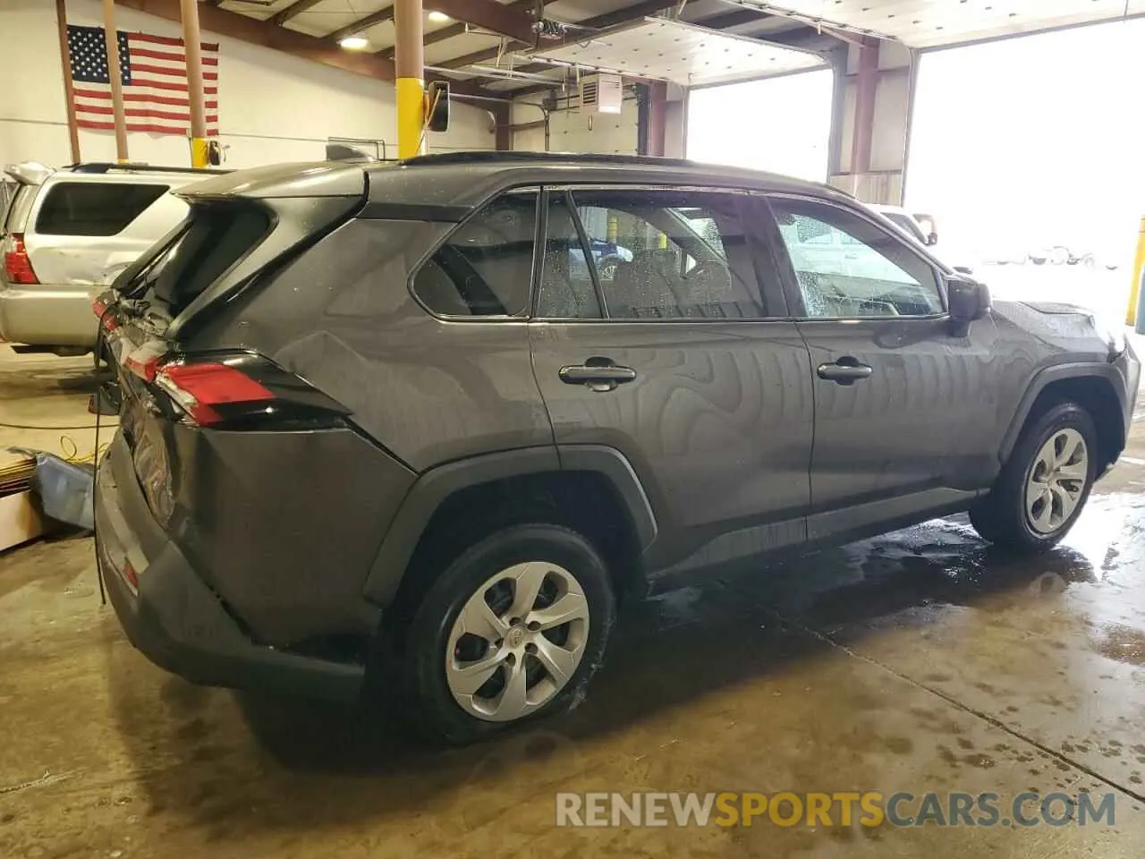 3 fotografías del automóvil dañado 2T3F1RFV5KC012188 TOYOTA RAV4 2019