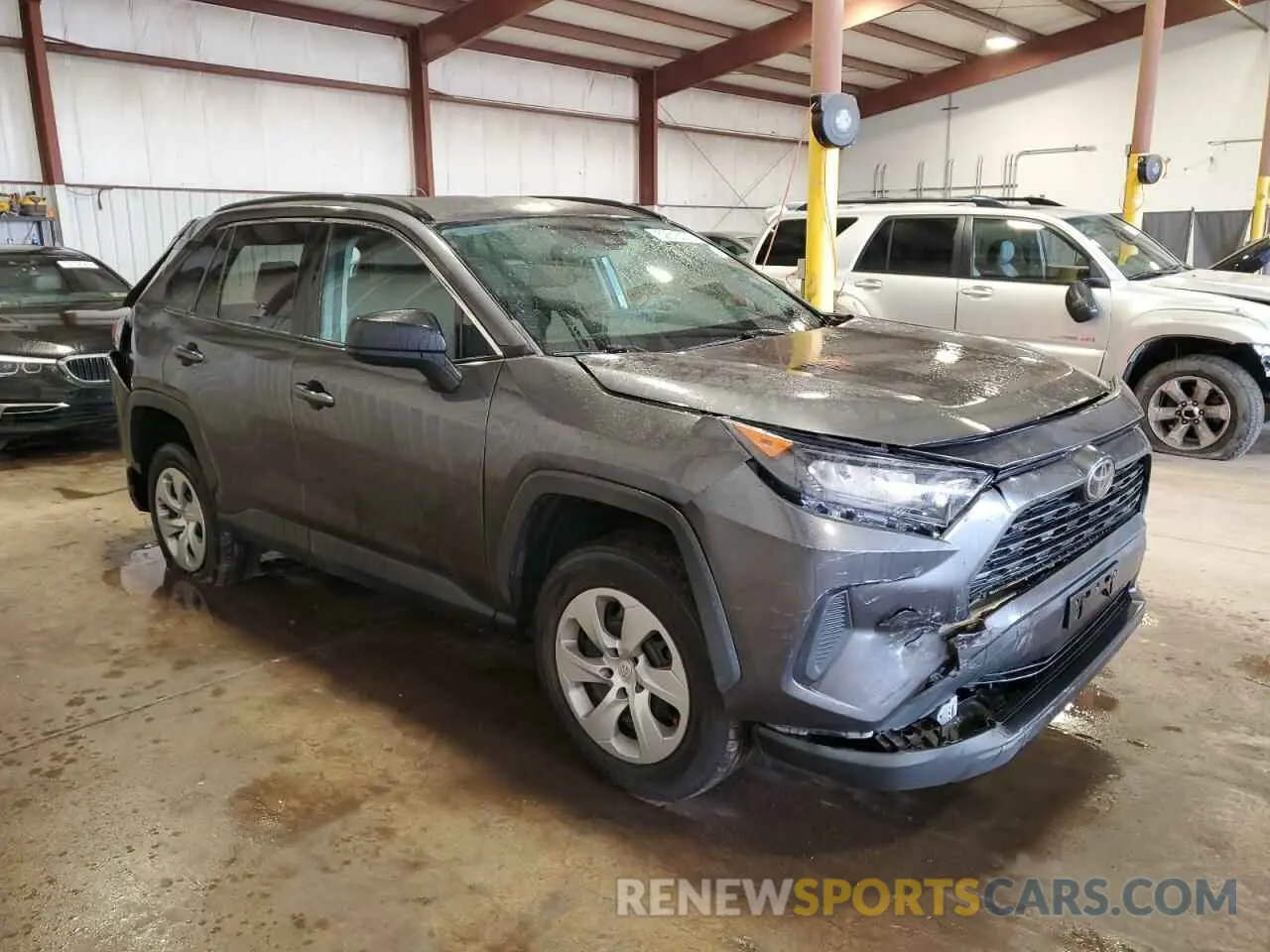 4 fotografías del automóvil dañado 2T3F1RFV5KC012188 TOYOTA RAV4 2019