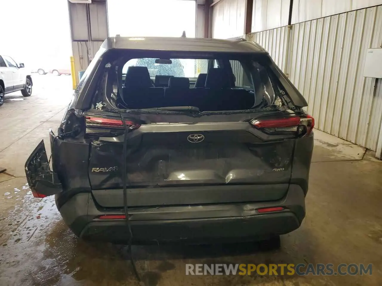 6 fotografías del automóvil dañado 2T3F1RFV5KC012188 TOYOTA RAV4 2019