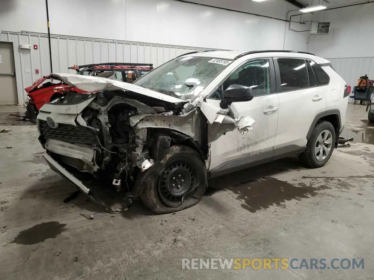 1 fotografías del automóvil dañado 2T3F1RFV5KC020792 TOYOTA RAV4 2019
