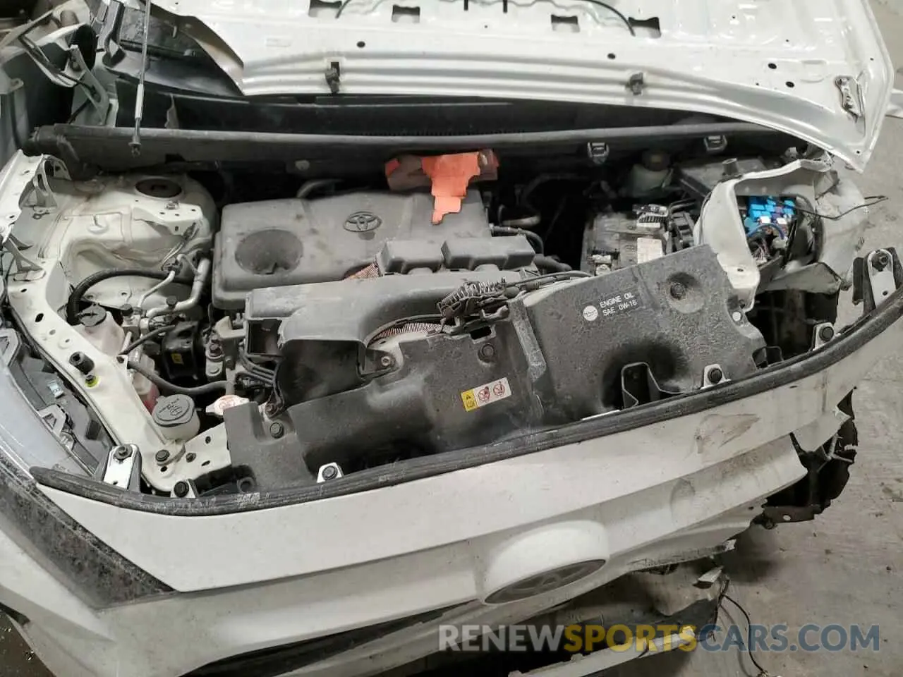 12 fotografías del automóvil dañado 2T3F1RFV5KC020792 TOYOTA RAV4 2019