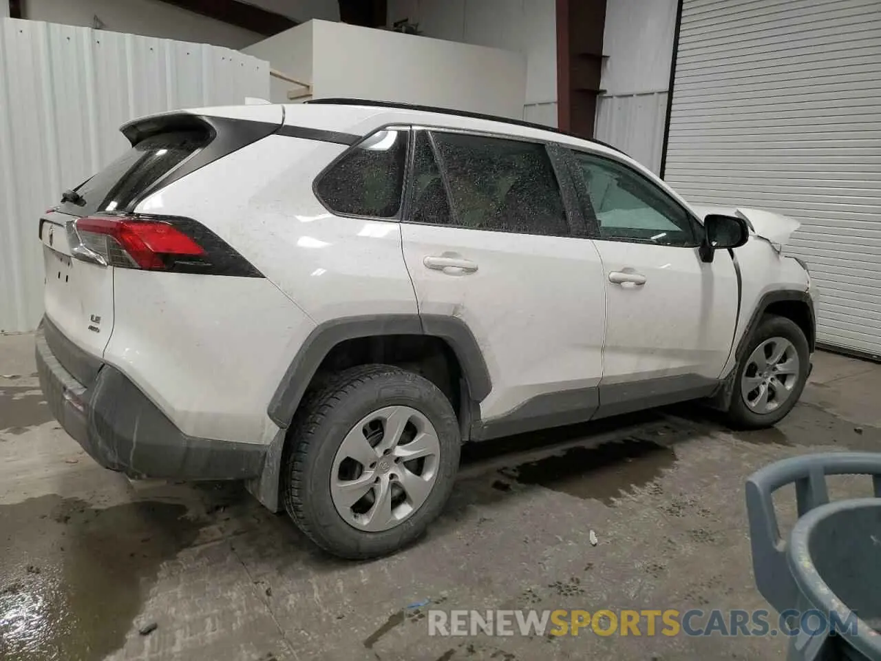 3 fotografías del automóvil dañado 2T3F1RFV5KC020792 TOYOTA RAV4 2019