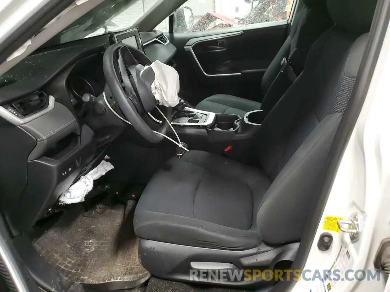 7 fotografías del automóvil dañado 2T3F1RFV5KC020792 TOYOTA RAV4 2019