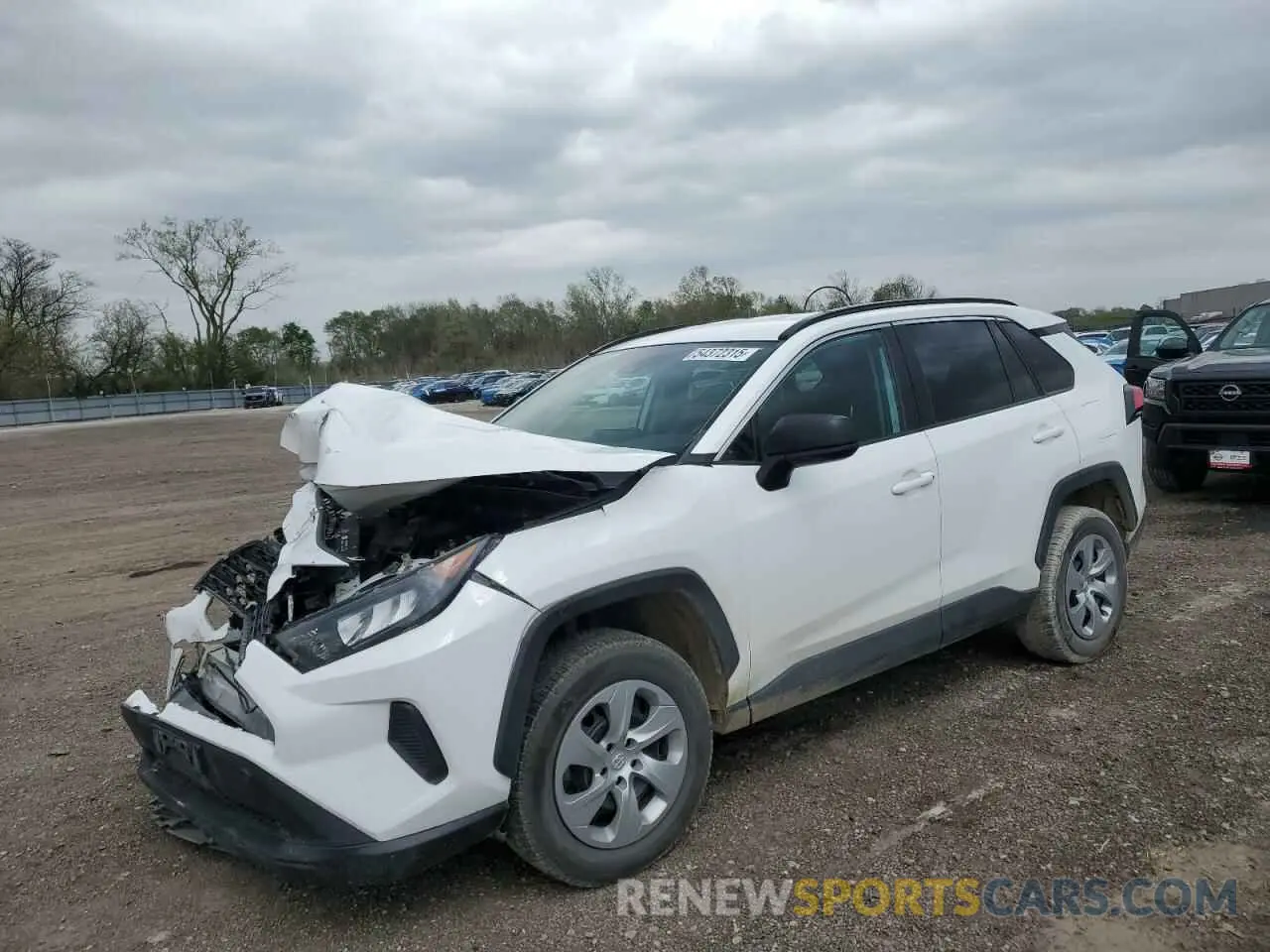 1 fotografías del automóvil dañado 2T3F1RFV5KC029024 TOYOTA RAV4 2019