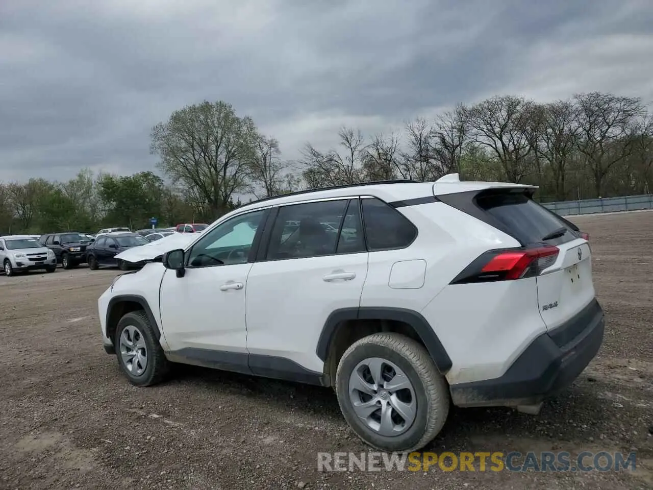 2 fotografías del automóvil dañado 2T3F1RFV5KC029024 TOYOTA RAV4 2019