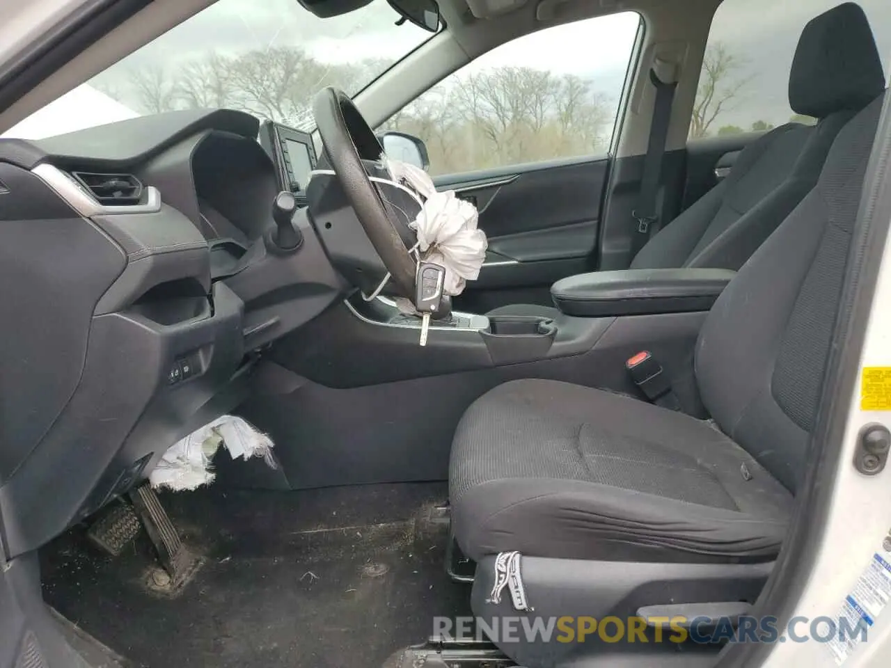 7 fotografías del automóvil dañado 2T3F1RFV5KC029024 TOYOTA RAV4 2019