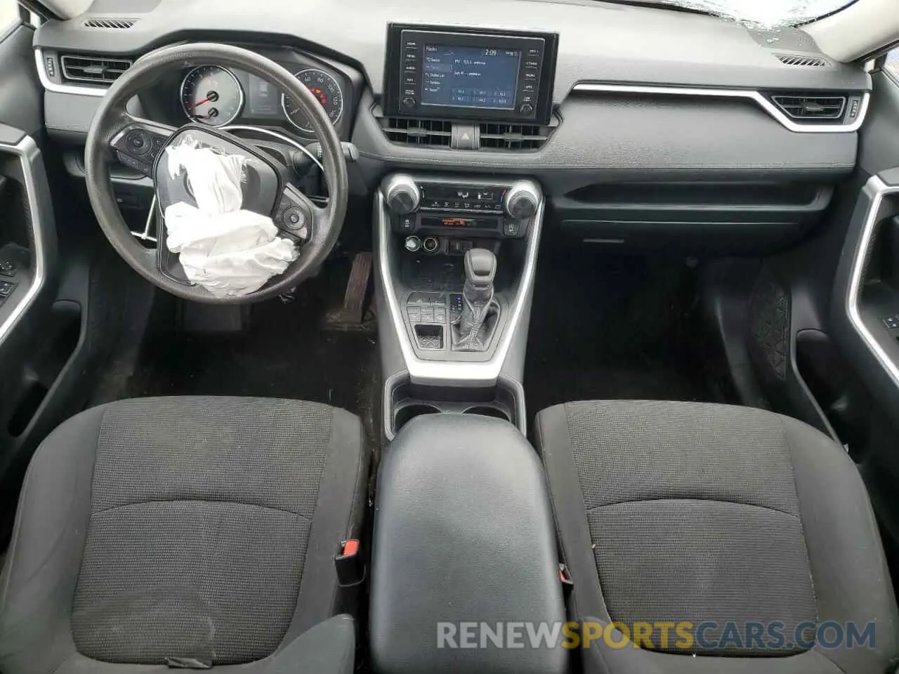 8 fotografías del automóvil dañado 2T3F1RFV5KC029024 TOYOTA RAV4 2019