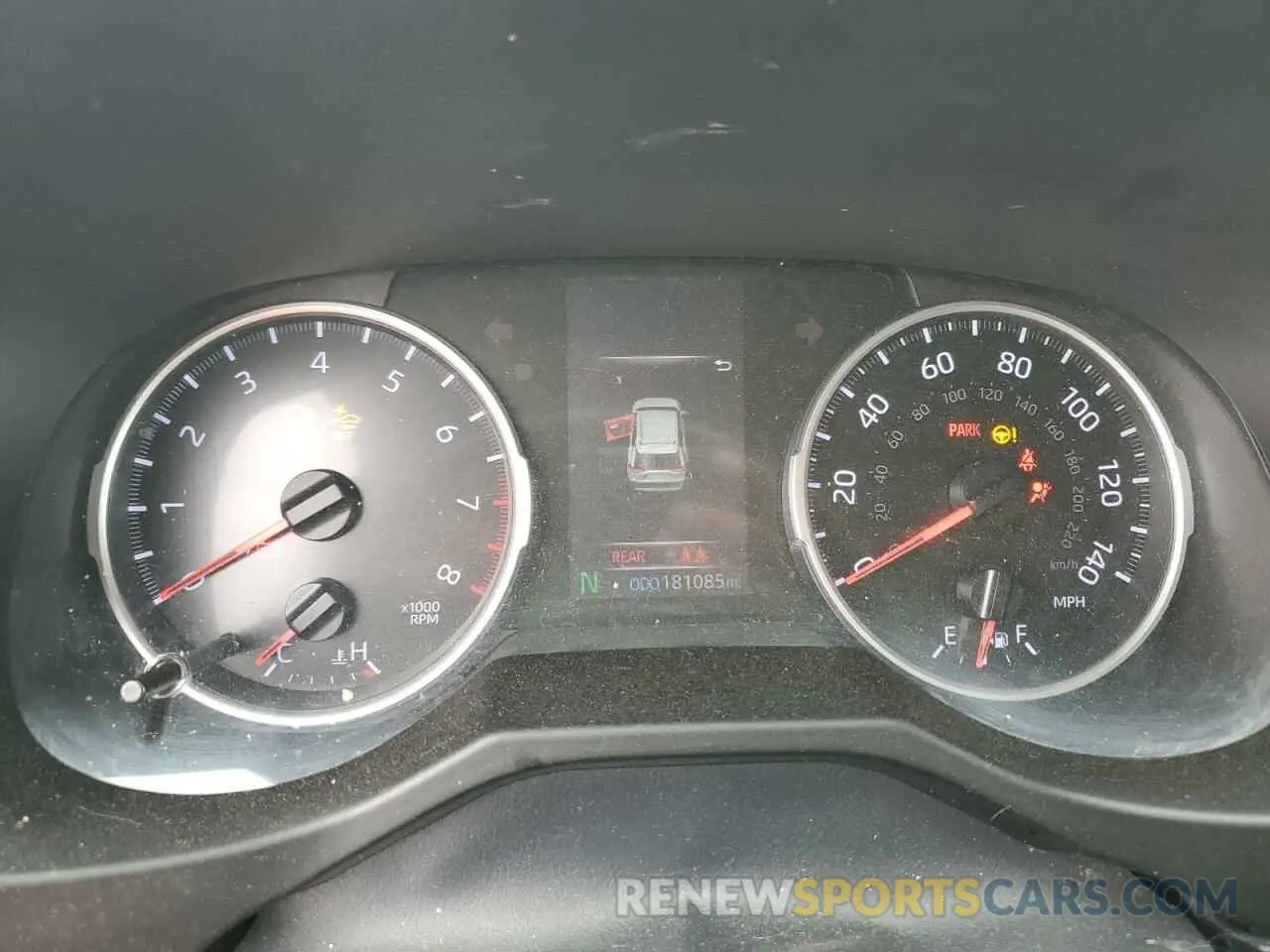 9 fotografías del automóvil dañado 2T3F1RFV5KC029024 TOYOTA RAV4 2019