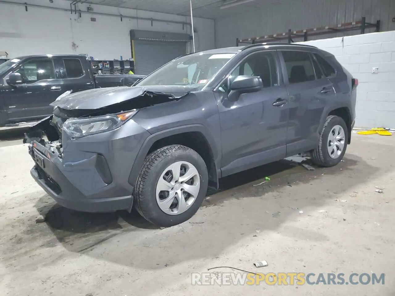 1 fotografías del automóvil dañado 2T3F1RFV5KW053922 TOYOTA RAV4 2019