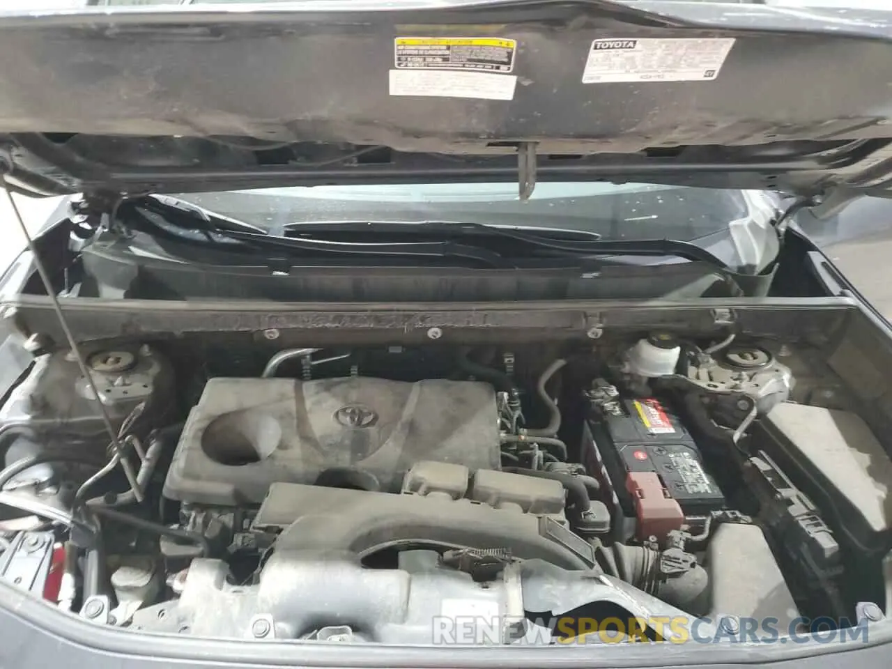 12 fotografías del automóvil dañado 2T3F1RFV5KW053922 TOYOTA RAV4 2019