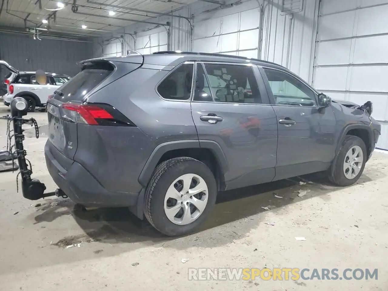 3 fotografías del automóvil dañado 2T3F1RFV5KW053922 TOYOTA RAV4 2019