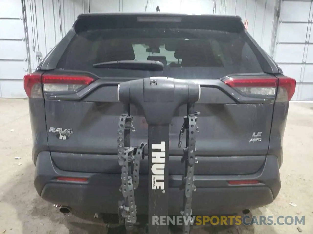 6 fotografías del automóvil dañado 2T3F1RFV5KW053922 TOYOTA RAV4 2019