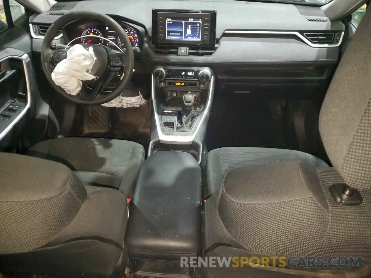 8 fotografías del automóvil dañado 2T3F1RFV5KW053922 TOYOTA RAV4 2019