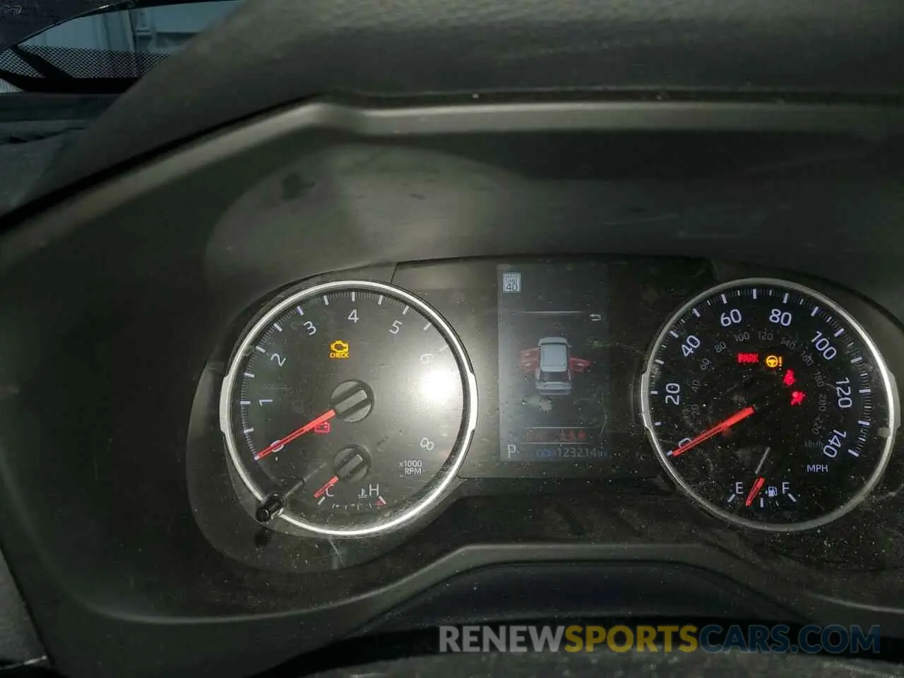 9 fotografías del automóvil dañado 2T3F1RFV5KW053922 TOYOTA RAV4 2019