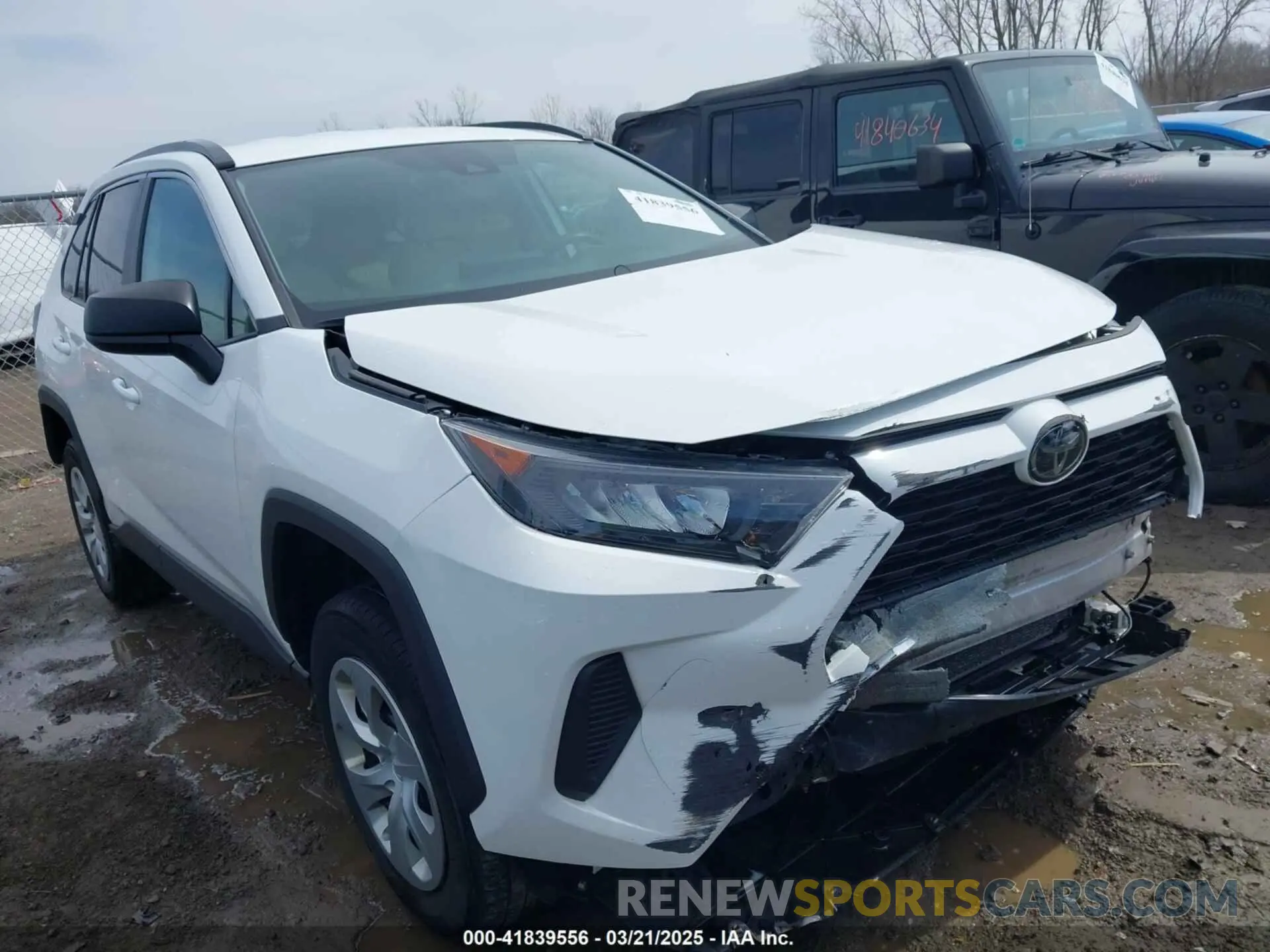 1 fotografías del automóvil dañado 2T3F1RFV5KW076276 TOYOTA RAV4 2019
