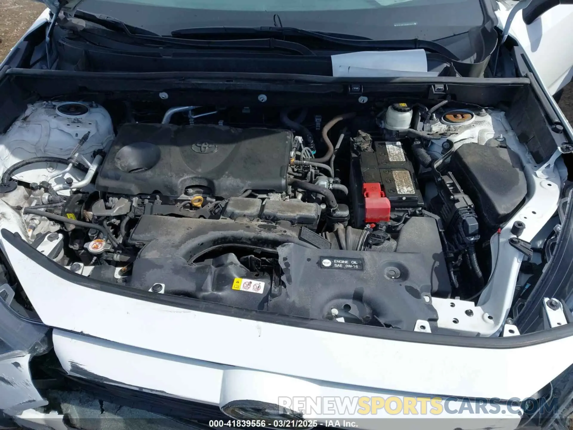 10 fotografías del automóvil dañado 2T3F1RFV5KW076276 TOYOTA RAV4 2019