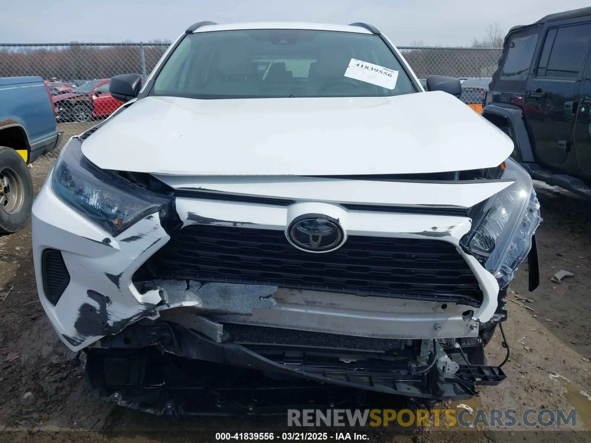 12 fotografías del automóvil dañado 2T3F1RFV5KW076276 TOYOTA RAV4 2019