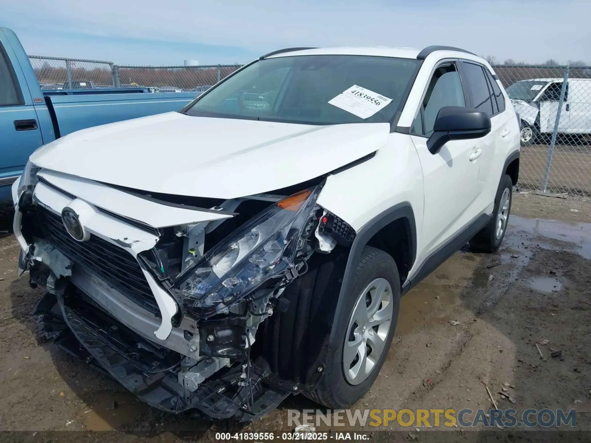 2 fotografías del automóvil dañado 2T3F1RFV5KW076276 TOYOTA RAV4 2019