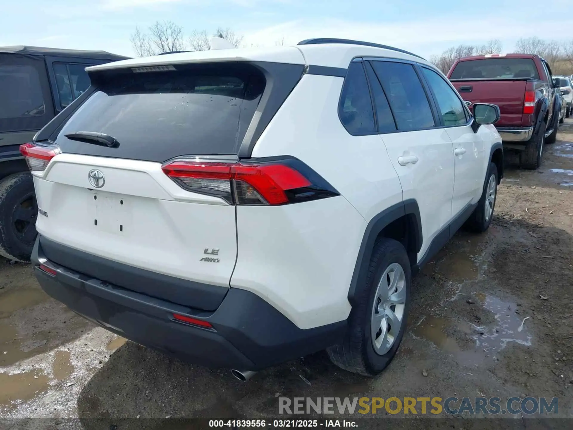 4 fotografías del automóvil dañado 2T3F1RFV5KW076276 TOYOTA RAV4 2019