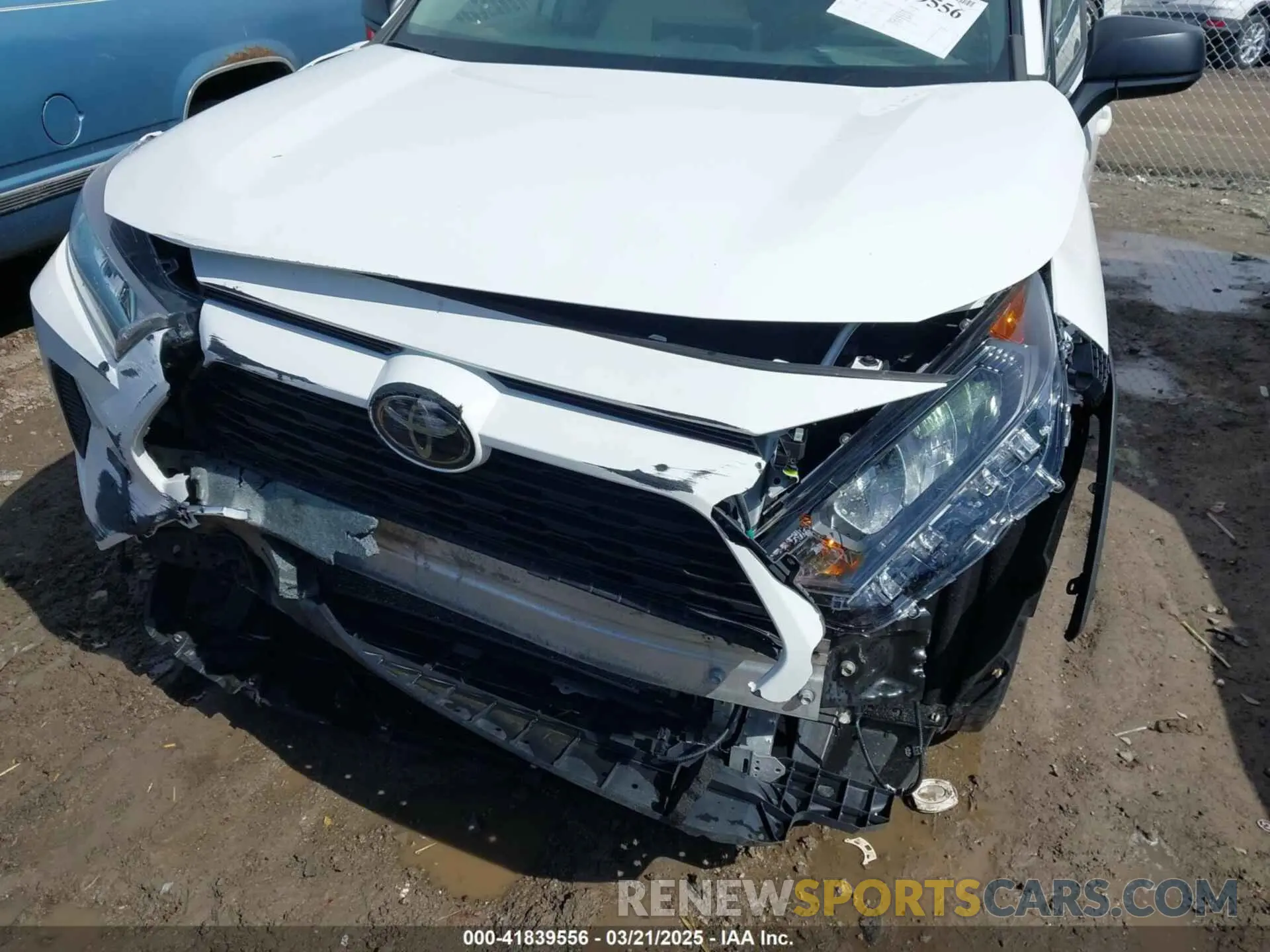6 fotografías del automóvil dañado 2T3F1RFV5KW076276 TOYOTA RAV4 2019