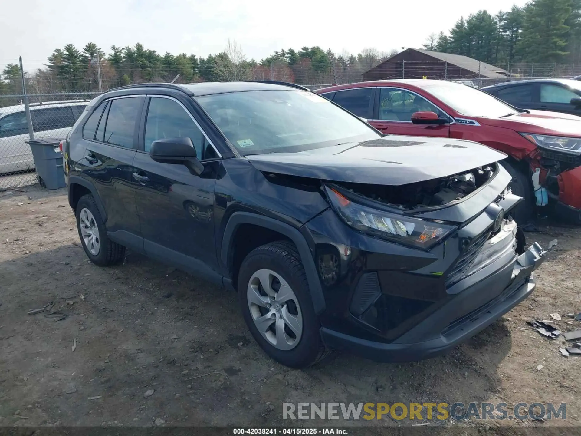 1 fotografías del automóvil dañado 2T3F1RFV6KC026259 TOYOTA RAV4 2019