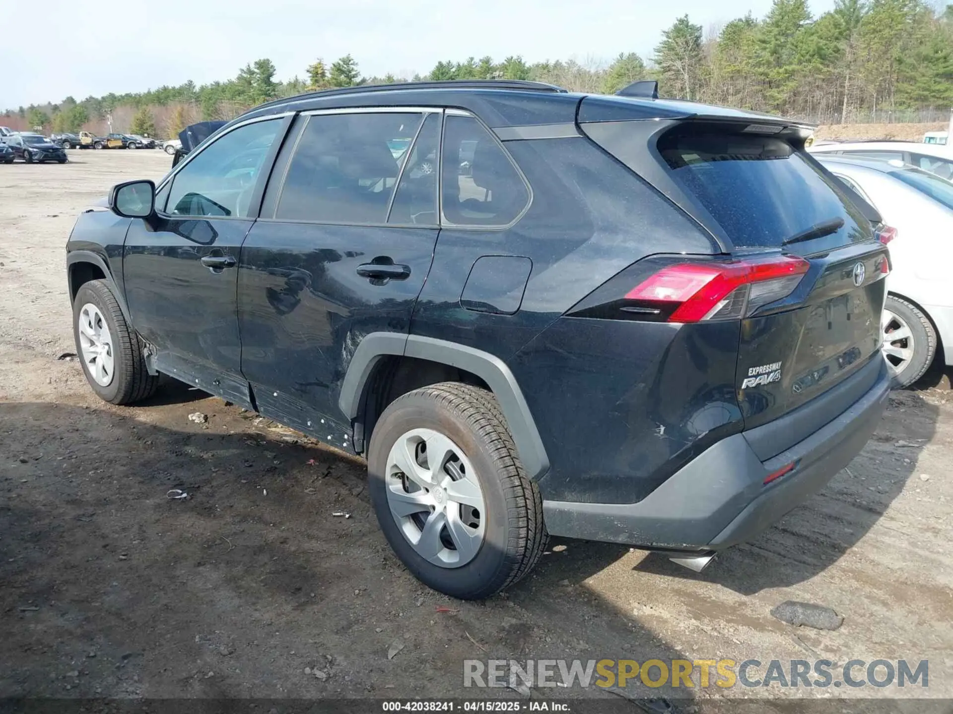 3 fotografías del automóvil dañado 2T3F1RFV6KC026259 TOYOTA RAV4 2019