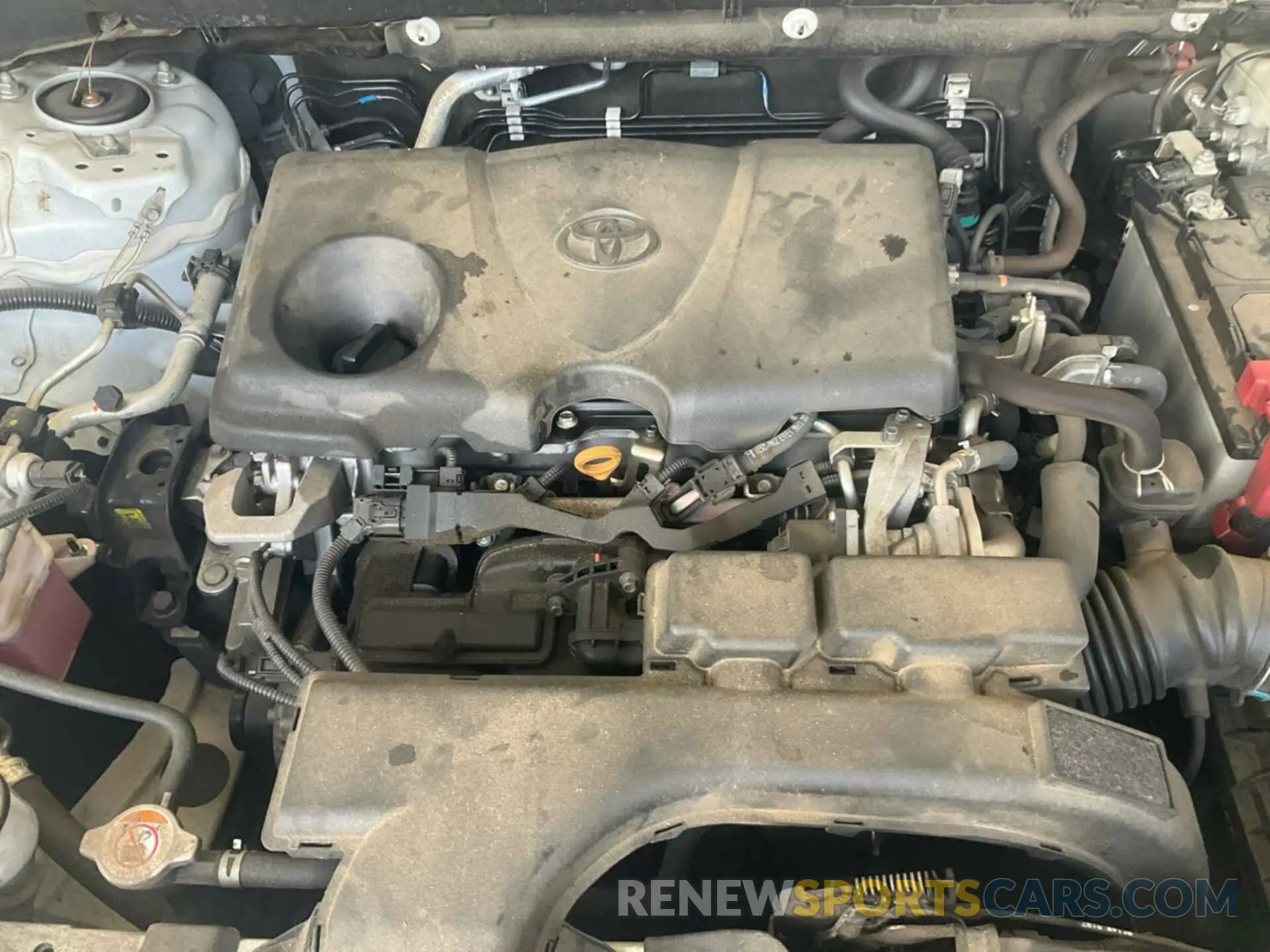 2 fotografías del automóvil dañado 2T3F1RFV6KC029615 TOYOTA RAV4 2019