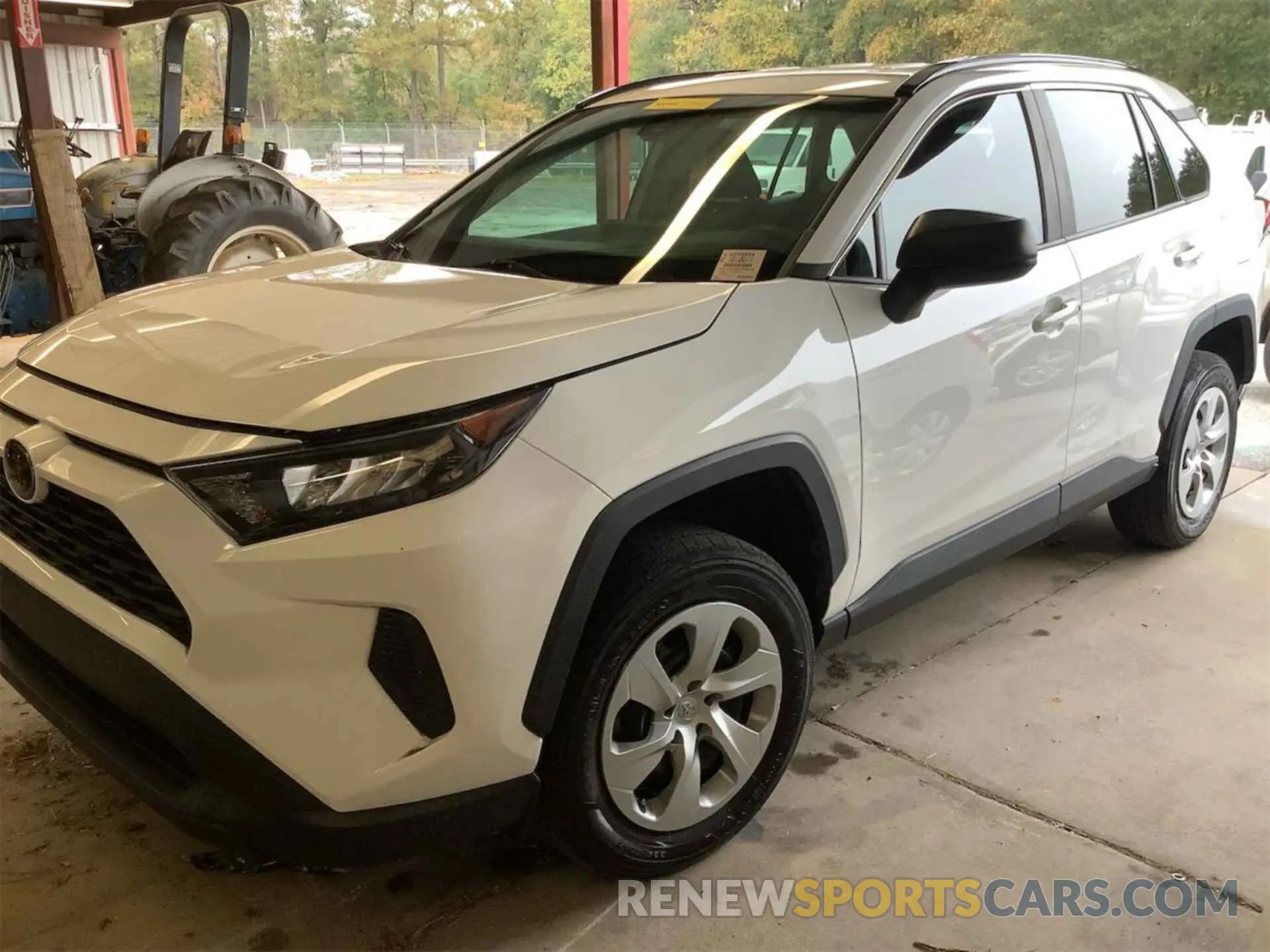 8 fotografías del automóvil dañado 2T3F1RFV6KC029615 TOYOTA RAV4 2019