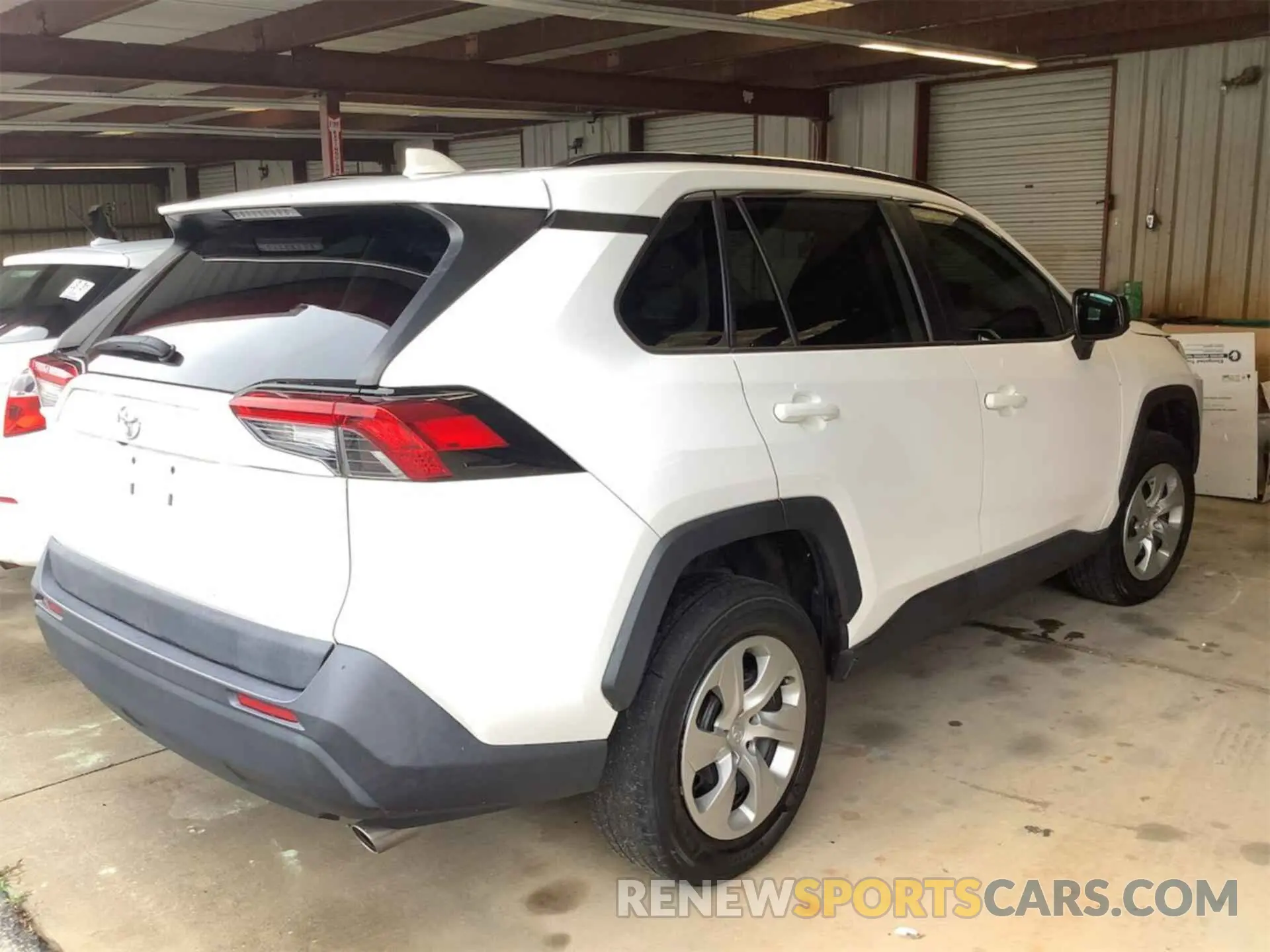 9 fotografías del automóvil dañado 2T3F1RFV6KC029615 TOYOTA RAV4 2019