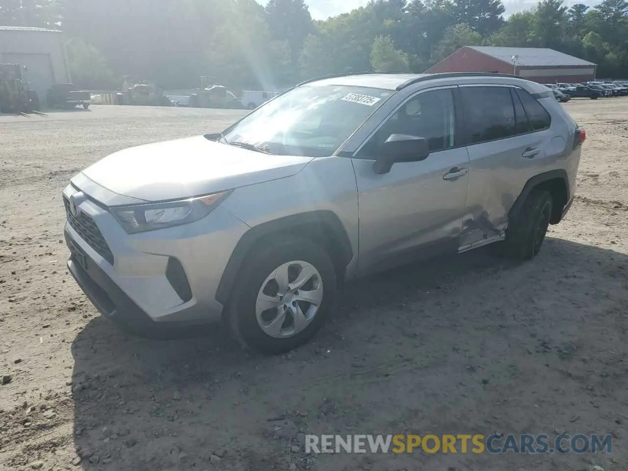 1 fotografías del automóvil dañado 2T3F1RFV6KC040341 TOYOTA RAV4 2019