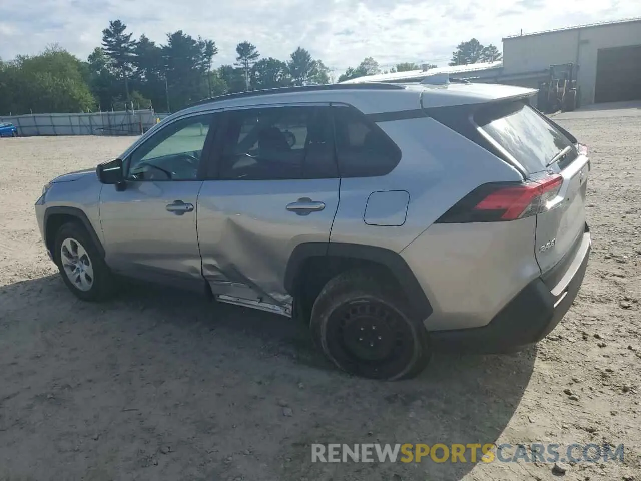 2 fotografías del automóvil dañado 2T3F1RFV6KC040341 TOYOTA RAV4 2019