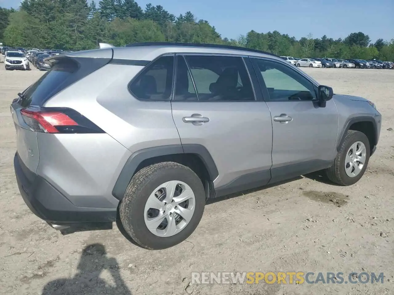 3 fotografías del automóvil dañado 2T3F1RFV6KC040341 TOYOTA RAV4 2019