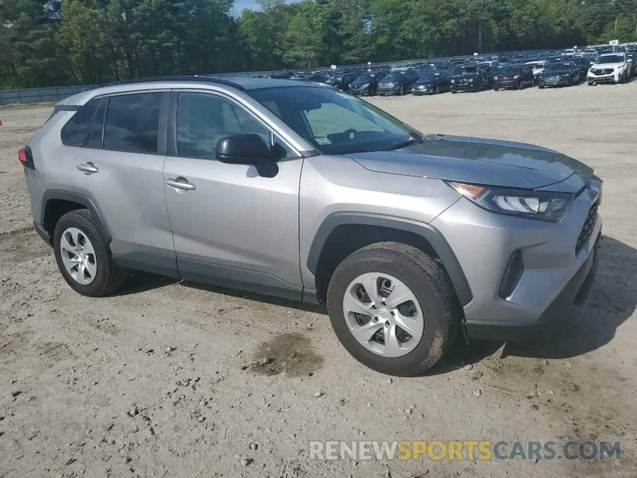 4 fotografías del automóvil dañado 2T3F1RFV6KC040341 TOYOTA RAV4 2019
