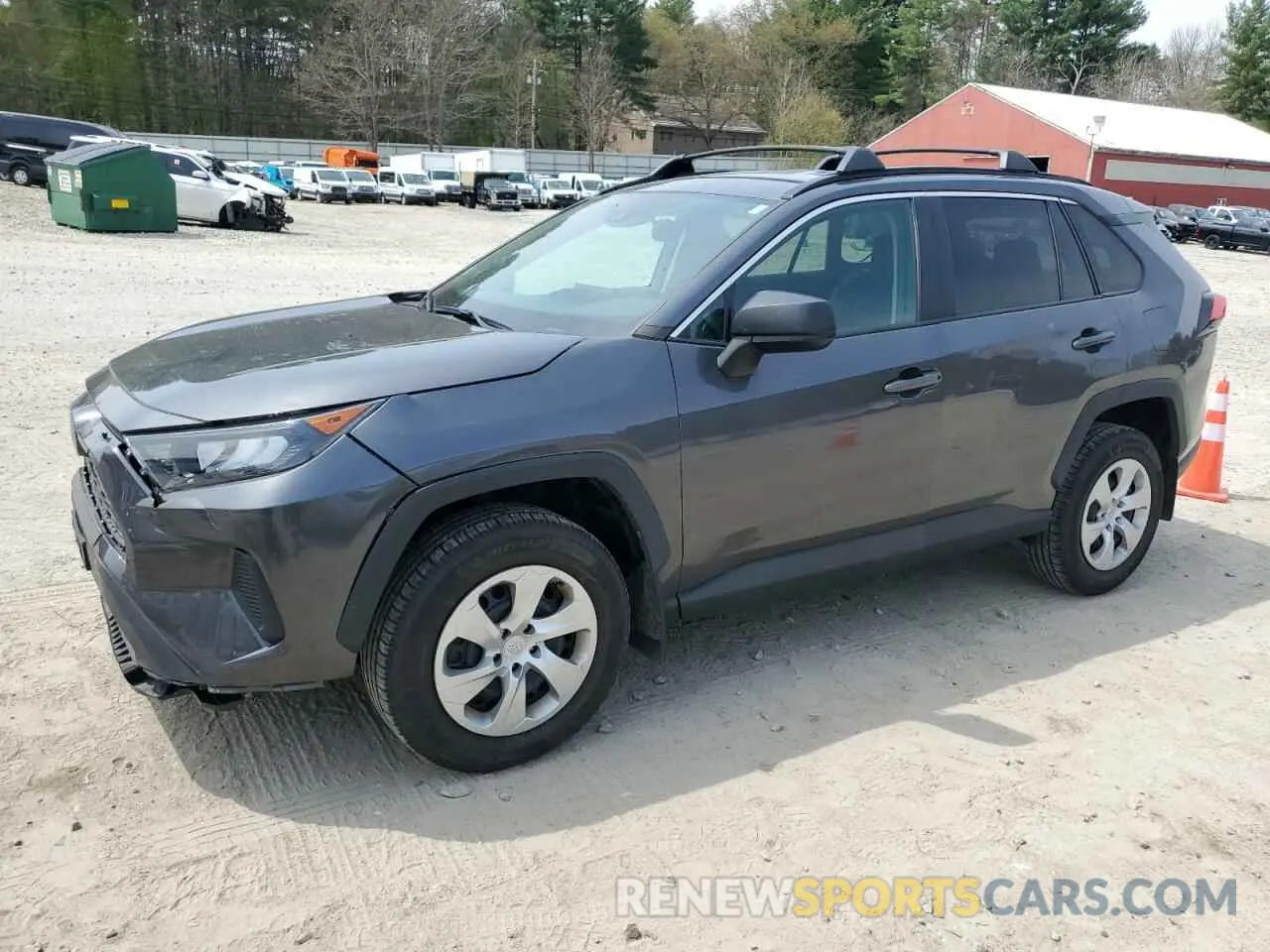 1 fotografías del automóvil dañado 2T3F1RFV6KC048469 TOYOTA RAV4 2019