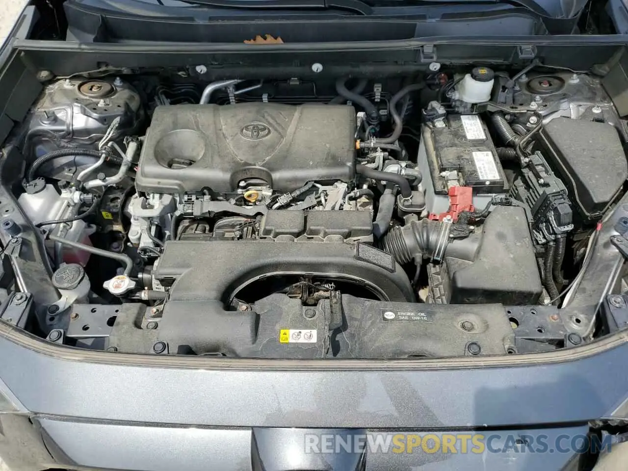 12 fotografías del automóvil dañado 2T3F1RFV6KC048469 TOYOTA RAV4 2019