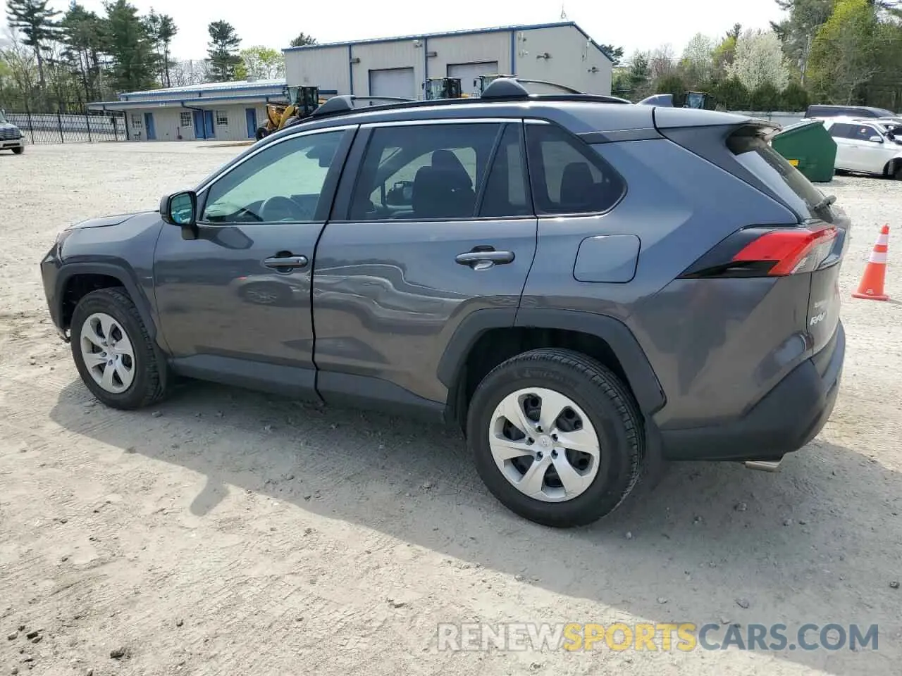 2 fotografías del automóvil dañado 2T3F1RFV6KC048469 TOYOTA RAV4 2019