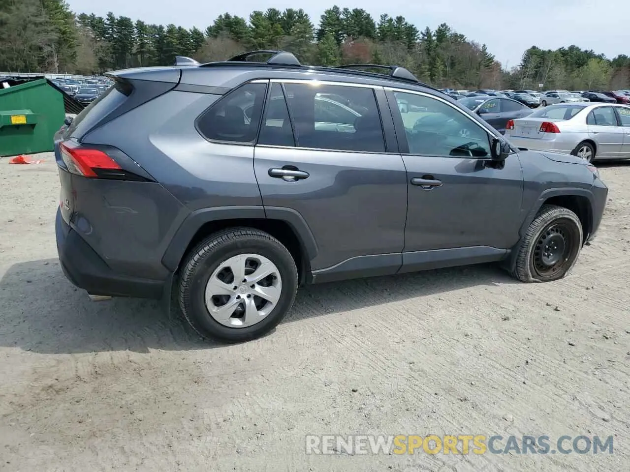 3 fotografías del automóvil dañado 2T3F1RFV6KC048469 TOYOTA RAV4 2019
