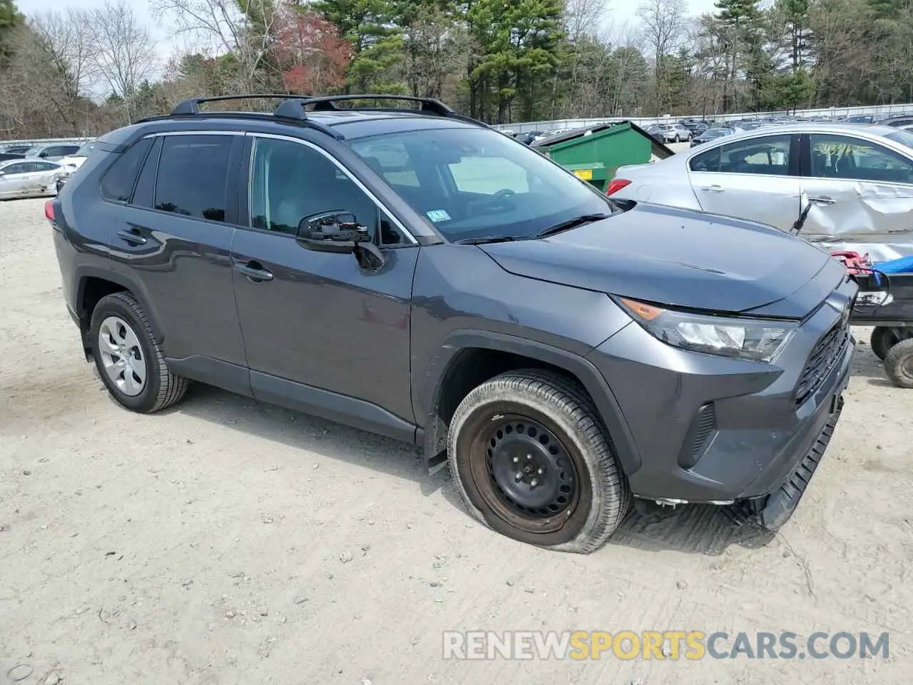 4 fotografías del automóvil dañado 2T3F1RFV6KC048469 TOYOTA RAV4 2019