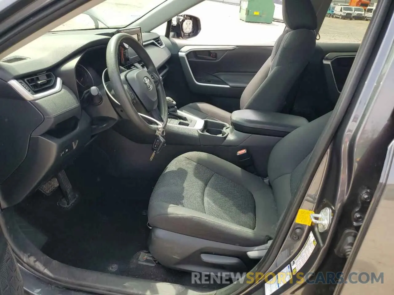 7 fotografías del automóvil dañado 2T3F1RFV6KC048469 TOYOTA RAV4 2019