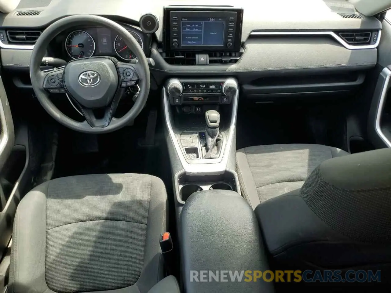 8 fotografías del automóvil dañado 2T3F1RFV6KC048469 TOYOTA RAV4 2019