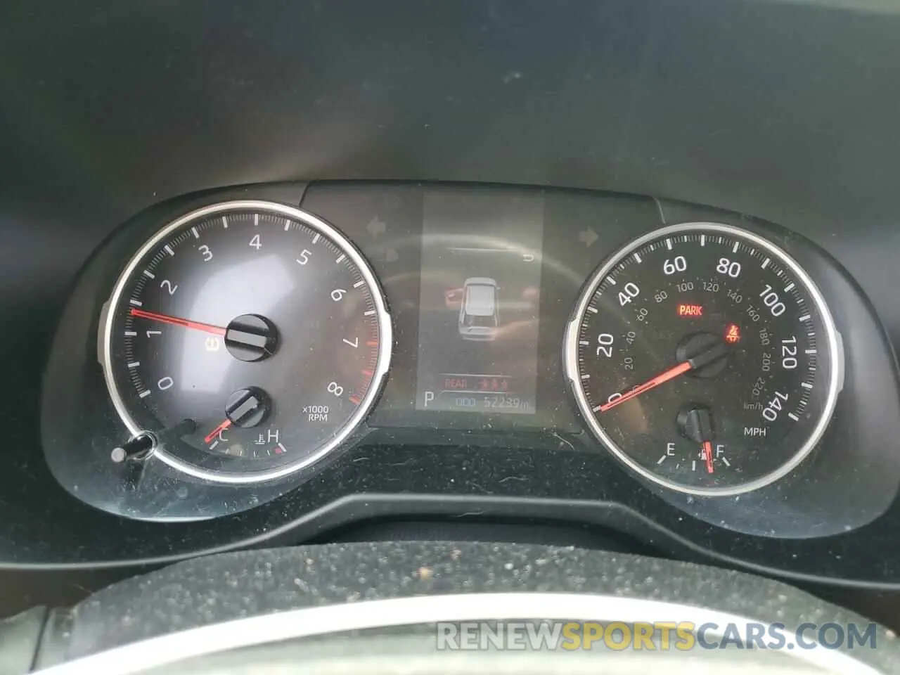9 fotografías del automóvil dañado 2T3F1RFV6KC048469 TOYOTA RAV4 2019