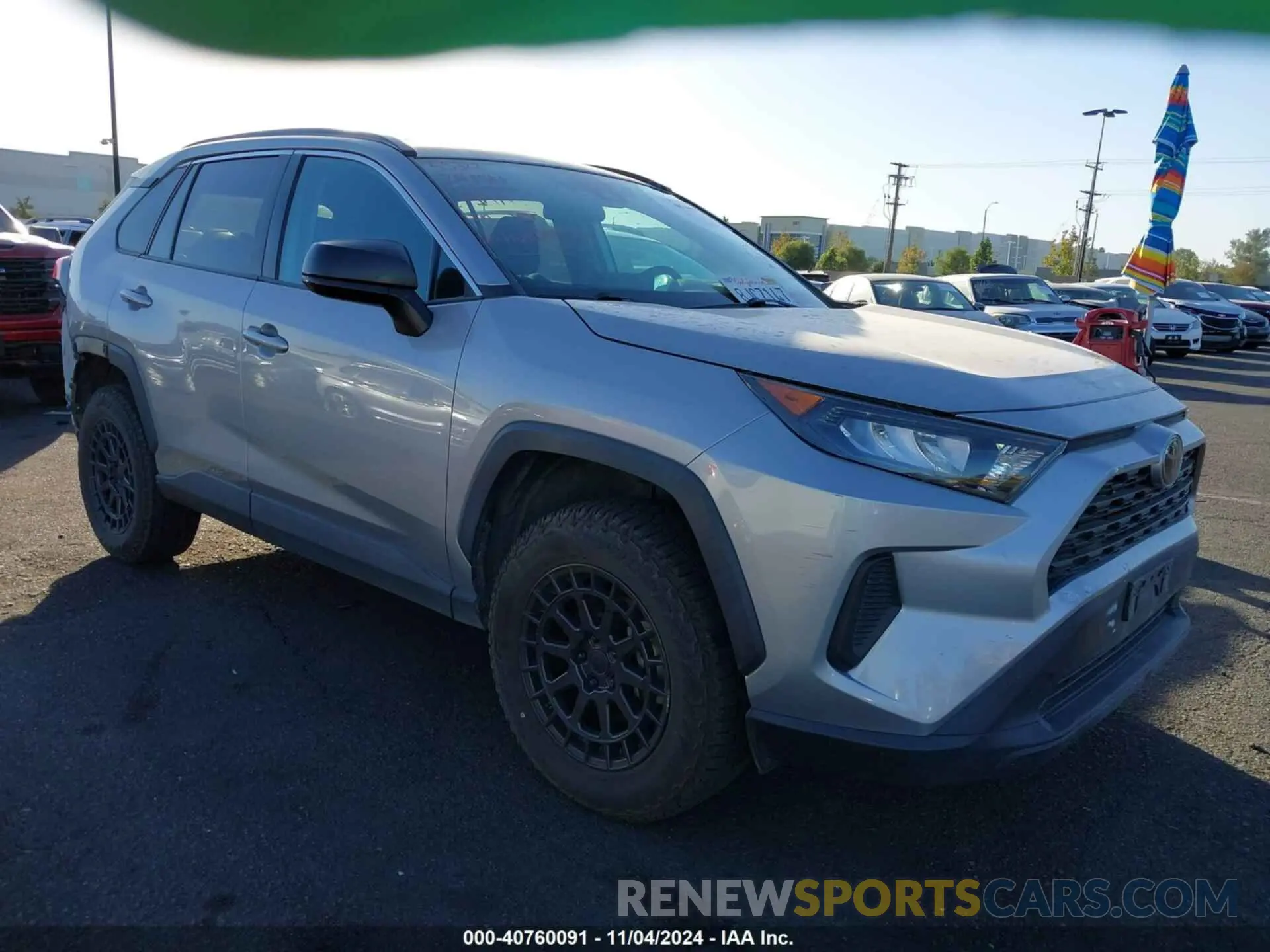 1 fotografías del automóvil dañado 2T3F1RFV6KW016278 TOYOTA RAV4 2019