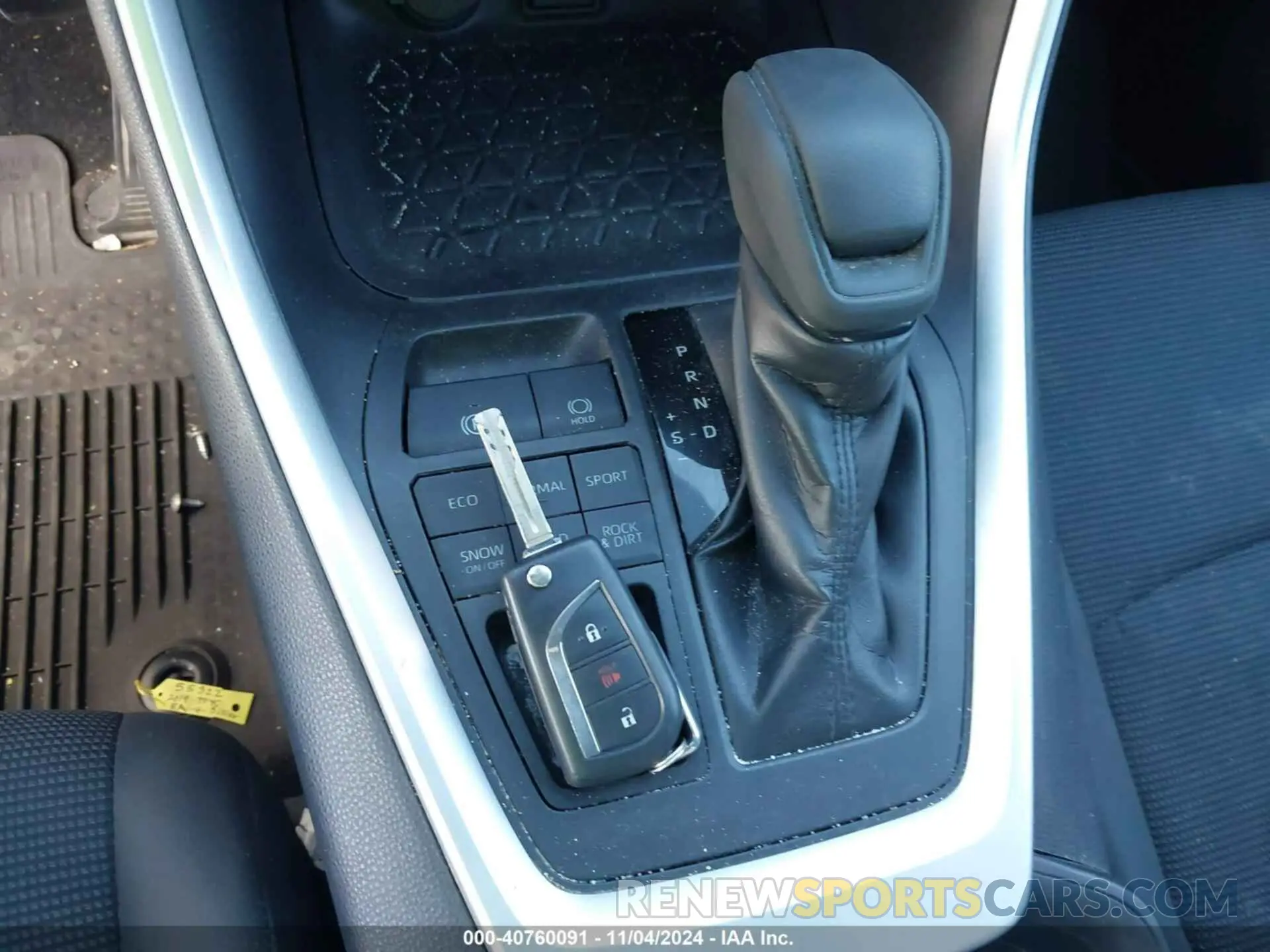 11 fotografías del automóvil dañado 2T3F1RFV6KW016278 TOYOTA RAV4 2019